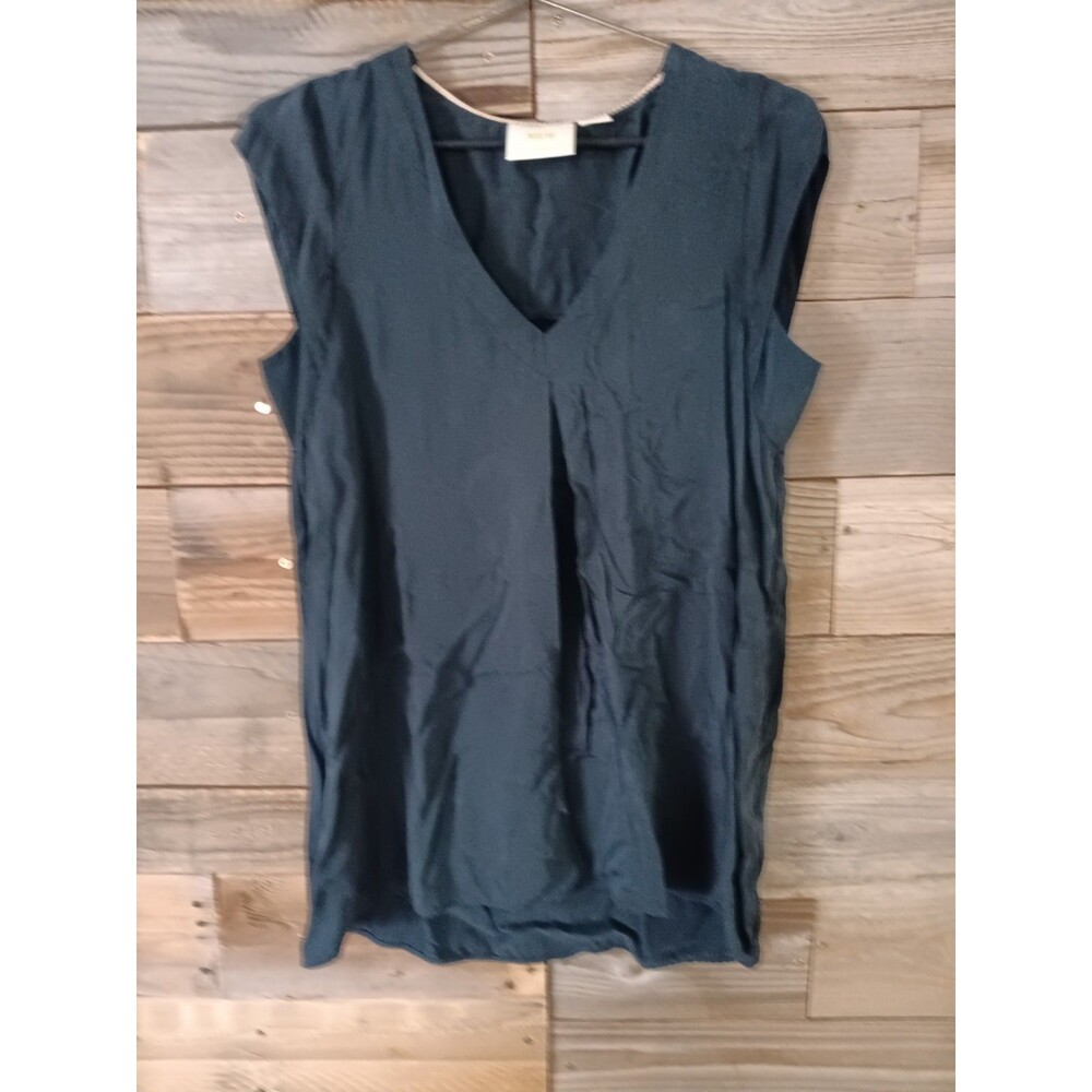 Maeve by Anthropologie Top Wmn's Sz. S. Cap Slv. Shoulder Cut Outs Dressy Casual